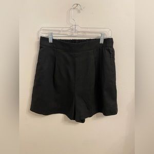 NWOT Madewell Clean Pull-On Shorts in Linen-Cotton Size Small